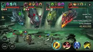 Nekmo Thaar Nightmare Hydra