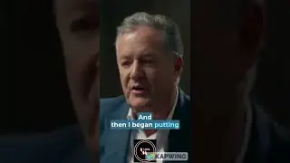 Debates about the war - Piers Morgan & Jordan Peterson #shortsvideo