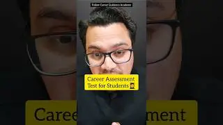 Best Psychometric Test for Students | By Sunil Adhikari #careerguidance #shorts #shortsvideo