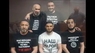 Крымскотатарские узники смеются в лицо оккупантам