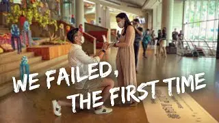 Magic Show turns into Surprise Wedding Proposal