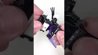 LEGO Skibidi Toilet | Titan TV Man | Fully Movable Unofficial Lego Minifigure 