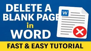 3 ways to delete unwanted blank page in Word [2007/2010/2016] | Delete page in word