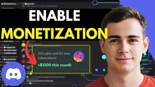 How To Enable Monetization on Your Discord Server (2025) - Step By Step