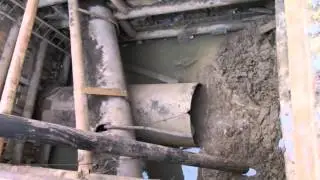 Строительство загородного коллектора Чебоксары