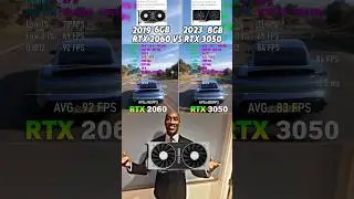 RTX 2060 OR RTX 3050 ? 