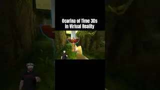 Ocarina of Time 3DS On Quest Reminds Me Why VR Is So Special