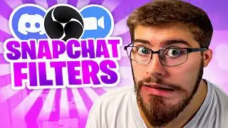 How To Live Stream With Snap Camera! (OBS Studio & Discord) 2022