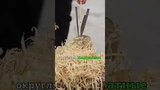 Создаем уникальные китайские палочки: искусство в каждой детали! 🎨🥢 