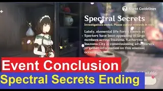 Spectral Secrets Ending | Genshin Impact