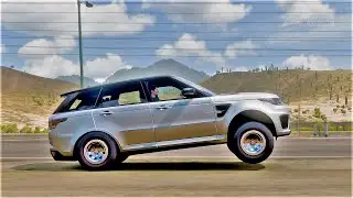 Forza Horizon 5| 1,500HP! V12 2015 LR RANGE ROVER SPORT SVR [Drag Build]