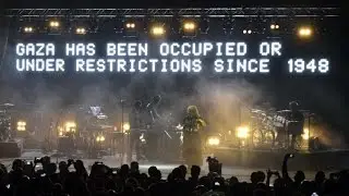 Massive Attack Dedicates Lebanon Gig To Gaza Children