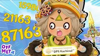 DPS KACHINA DRILLS THROUGH EVERYTHING! (Build, Team and Abyss Showcase) ~ Off-Meta