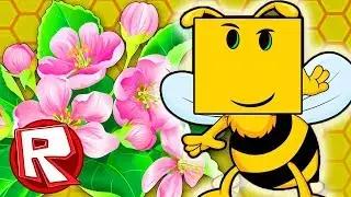 Я СТАЛ ПОВЕЛЕВАТЬ ПЧЕЛКАМИ - Симулятор Пчеловода РОБЛОКС ROBLOX для детей