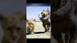 🥰 ТИМОН И ПУМБА ЗНАКОМЯТСЯ С СИМБОЙ 🦁