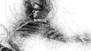 Lines Photoshop Effect Tutorial | Automatically convert your photos to line art
