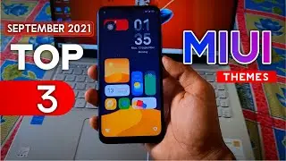 Best MIUI Themes September 2021 |  Top 3 MIUI Theme For MI And Redmi Device | Oxygen OS Themes