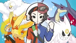 Pokemon, but SHINY MEGAS ONLY!