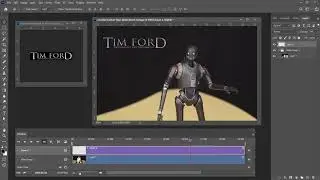 Adding a Watermark (Logo) to a Video in Photoshop CC 2021