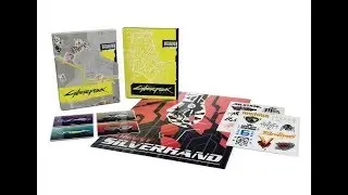 Upcoming: The World of Cyberpunk 2077 Deluxe Edition