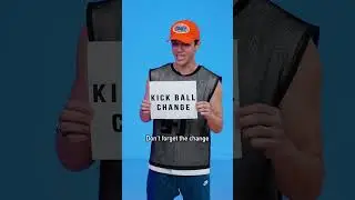 Do influencers/celebs know how to DANCE a KICK BALL CHANGE?