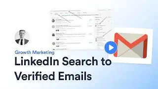 LinkedIn Search to Verified Emails (LinkedIn Email Scraper)