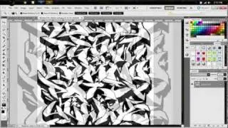 making garffiti with just a mouse in photoshop cs5.mp4