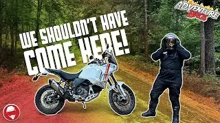 How youll ACTUALLY ride a Ducati Desert X!