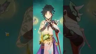 Гайд на Сяо за 1 минуту Genshin Impact 