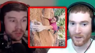 Filthy Robot ALMOST DIED Rock Climbing | PKA