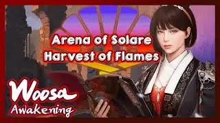 Awakening Woosa PvP | Harvest of Flames | Arena of Solare | Black Desert Online