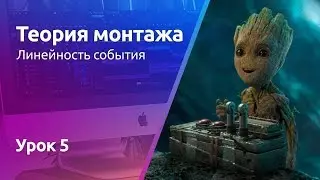 Мини-курс «Теория монтажа». Урок 5 Линейность события Continuity
