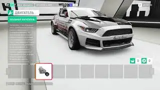 Forza Horizon 4 Tuning #13 Mustang Formula Drift AWD