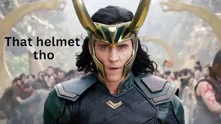 Loki being a walking meme for 4 minutes straight