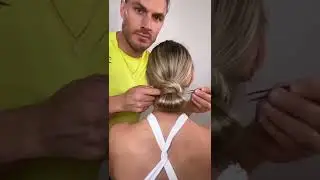 Messy Bun GAME CHANGER…#shorts #messybun #colorwow #hairtutorials