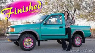 Street Tuning Mission Complete! // '94 Ranger Frame-Off Resto Done