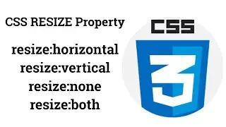 26 css resize property | css resize browser | css resize | auto resize css |css picture resize