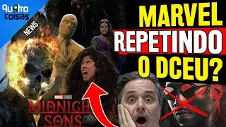 PÉSSIMA IDEIA: MARVEL ADIA BLADE PRA CORRER COM MIDNIGHT SONS