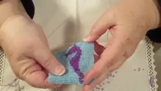 Tiny beaded bag tutorial