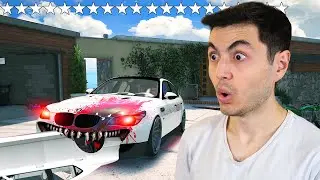 KATİL ARABA FRANKLİN'İN ARABASINI YEDİ VE OYUNDAN SİLDİ! - GTA 5 GİZEMLERİ