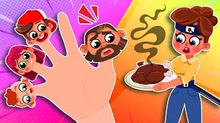 Super Finger Family Song | Kids Song and Nursery Rhymes
