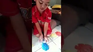 Fathan Mau Bikin Mainan Ayam Goreng