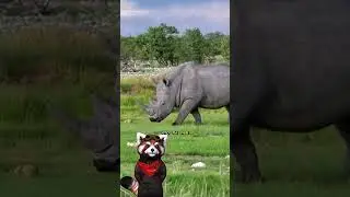 Носорог природный танк
