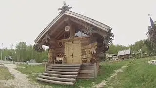 В гостях у Фёдора Конюхова | Деревня Фёдора Конюхова