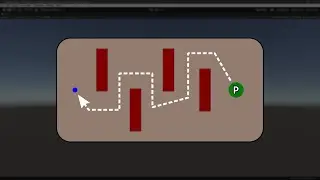 Avoiding Obstacles While Movement Using NavMesh in Unity Game Engine