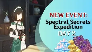 Spectral Secrets (Day 2) - Preliminary Investigation | Expedition Guide [Genshin Impact New Event]