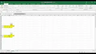Ms Excel  Кросворд