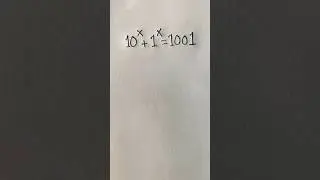 Algebra problem 