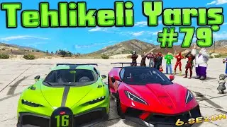 YENİ PARKUR SÜPER ARABALAR - Örümcek Adam Tehlikeli Yarış
