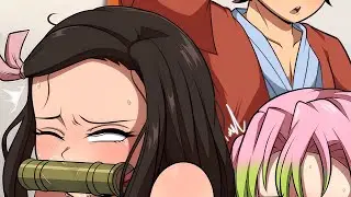 Mitsuri x Tanjiro┃Demon Slayer Comic Dub
